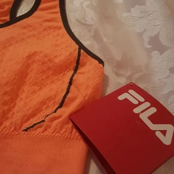 Fila Seamless Keyhole Racer Bra - Picture 6 of 6